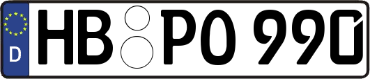 HB-PO990