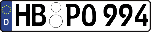 HB-PO994