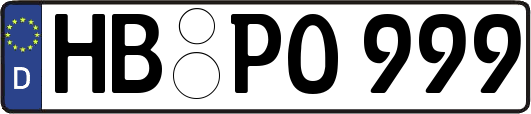 HB-PO999