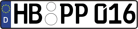 HB-PP016