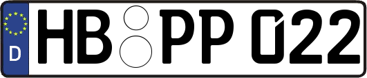 HB-PP022