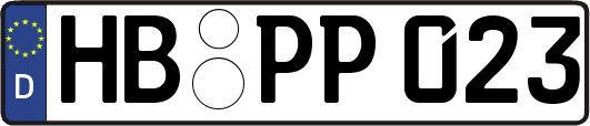HB-PP023