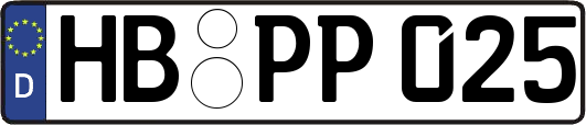 HB-PP025