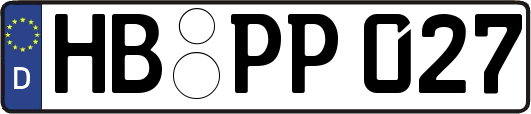 HB-PP027