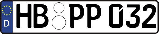 HB-PP032