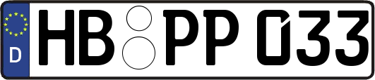 HB-PP033