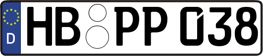 HB-PP038