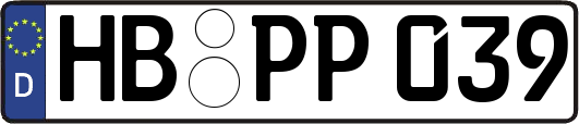 HB-PP039