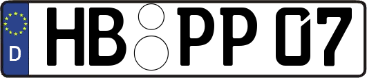 HB-PP07