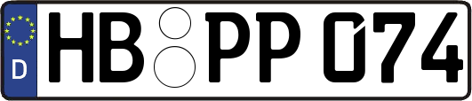 HB-PP074