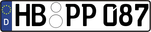 HB-PP087