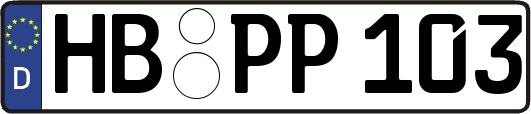 HB-PP103