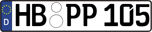HB-PP105