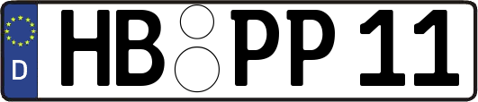 HB-PP11