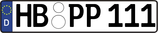 HB-PP111