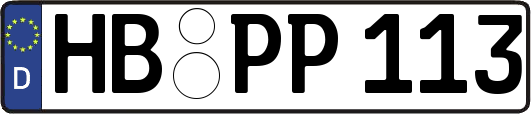 HB-PP113