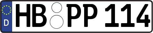 HB-PP114