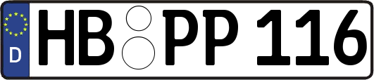 HB-PP116