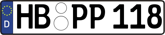 HB-PP118