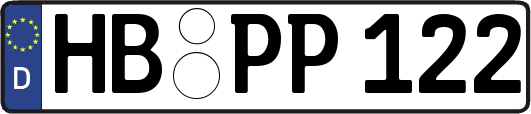 HB-PP122