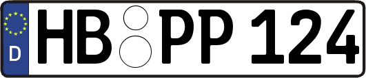 HB-PP124
