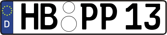 HB-PP13