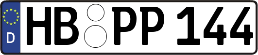 HB-PP144