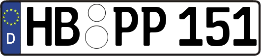 HB-PP151