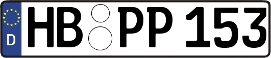 HB-PP153