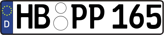 HB-PP165