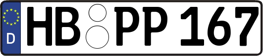 HB-PP167