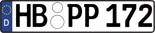HB-PP172