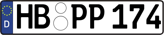 HB-PP174
