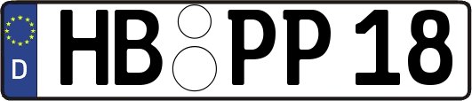 HB-PP18