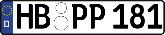 HB-PP181