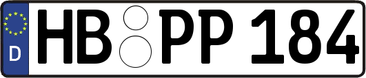 HB-PP184