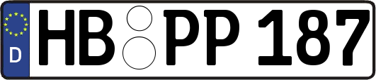 HB-PP187
