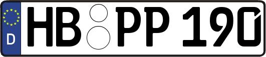 HB-PP190