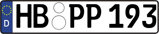 HB-PP193