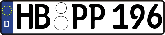 HB-PP196