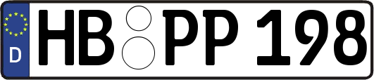 HB-PP198