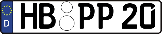 HB-PP20