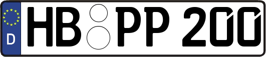 HB-PP200