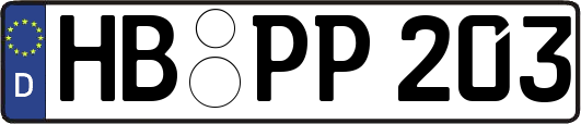 HB-PP203
