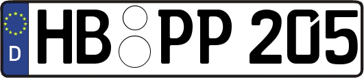 HB-PP205