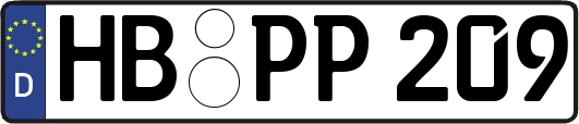 HB-PP209