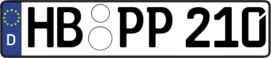HB-PP210