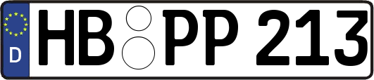 HB-PP213