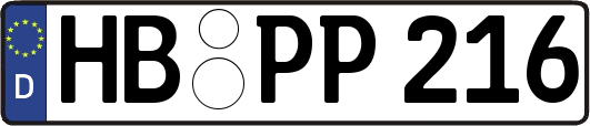 HB-PP216