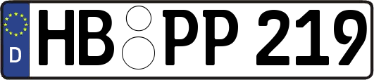 HB-PP219